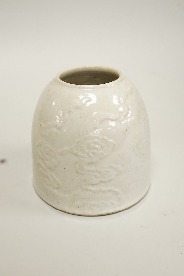 A Chinese brush washer, 8cm high